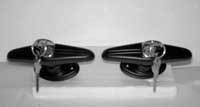 Right & Left T-Handles keyed alike