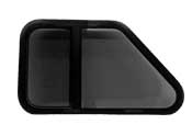 Radius Corner, Angled Slider with Screen