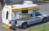van trailers