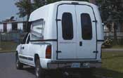 van trailers